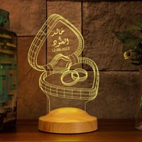 أبجورة ذكرى - ابجورة مضيئة مناسبة كهدية في عيد الز...