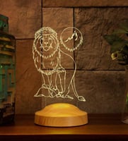 أبجورة قسورة - أبجورة مضيئة مناسبة كهدية للاولاد