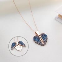 سلسال ناتالي - مخصص بالاسم ( ماركة مجوهرات الريفان...