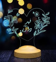 أبجورة ميثاق - أبجورة مضيئة مناسبة كهدية لعيد الزو...