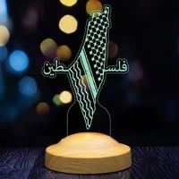 أبجورة فلسطين والكوفية