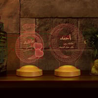 أبجورة لقاء الاحبة - أبجورة مضيئة بالاسم مناسبة كه...