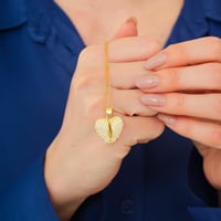 سلسال القلب - مخصص بالاسم ( ماركة مجوهرات الريفان)