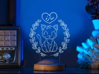 أبجورة صفاء - أبجورة مضيئة مناسبة كهدية للبنات