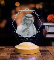 أبجورة نبض - أبجورة مضيئة مناسبة كهدية بصورة من تح...