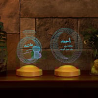 أبجورة لقاء الاحبة - أبجورة مضيئة بالاسم مناسبة كه...