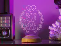 أبجورة صفاء - أبجورة مضيئة مناسبة كهدية للبنات