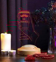 أبجورة قصة عشق و غرام - أبجورة مضيئة بالاسم مناسبة...