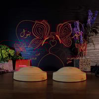 أبجورة سحر الفراشة - ابجورة مضيئة مناسبة كهدية ذكر...