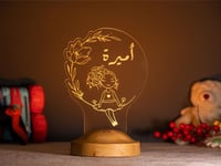 أبجورة أميرتي - أبجورة مضيئة مناسبة كهدية للبنات