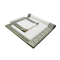 مصلى الحجاز التراثي أبيض