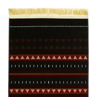 سجادة التراث الشمالي أسود