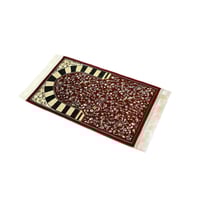 سجادة الروضة اقتصادي احمر