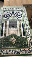 سجادة حرير فاخرة حجم كبير