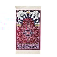 سجادة الروضة الجديدة الفاخرة أحمر