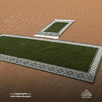 مصلى الحجاز التراثي أخضر