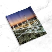 لوحة المسجد النبوي