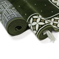 مصلى الحجاز التراثي أخضر