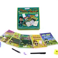 مجموعة الطفل العبقري - باللغة العربية و الانجليزية