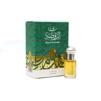 عطر شذا الروضة زيت نصف تولة