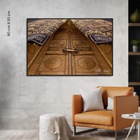 لوحة باب الكعبة