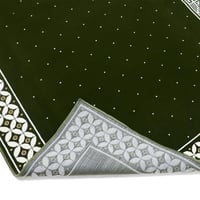 مصلى الحجاز التراثي أخضر