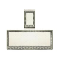 مصلى الحجاز التراثي أبيض