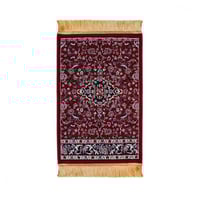 سجادة المدينة الفاخرة احمر