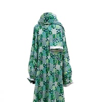 شرشف صلاة قطن للأطفال - منقوش