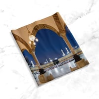 لوحة المسجد الحرام