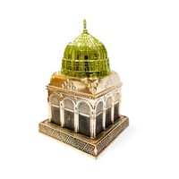 مجسم القبة الخضراء شكل جديد