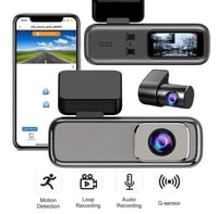 داش كام سونيك امامي وخلفي بجودة 4k