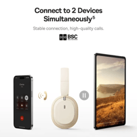 بيسوس - باوي D05 سماعة بلوتوث لاسلكية - اسود