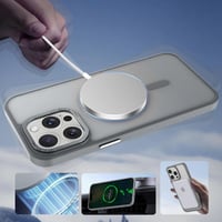 كفر ماج سيف مع استاند ايفون 14 مع حامي عدسات