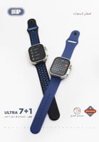 ساعة ISNUP الذكية باطار باللون الاسود