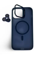 كفر ماج سيف مع استاند ايفون 15 مع حامي عدسات