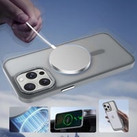 كفر ماج سيف مع استاند ايفون 15 برو ماكس مع حامي عد...