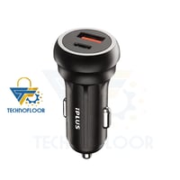 شاحن سيارة اصلي ماركة IPLUS منفذين قوة 48 وات