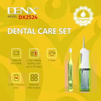 مجموعة العناية بالأسنان الخيط المائي الذكي لتنظيف...