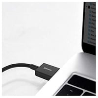 كيبل بيانات وشحن سريع من ببسيوس، USB-C، 66 واط، بط...