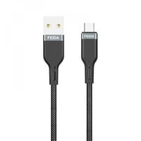 كيبل مايكرو قماش 1.20متر فيدا