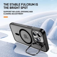 كفر ماج سيف مع استاند ايفون 15 مع حامي عدسات