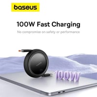 بيسوس - Free2Draw Mini كيبل تايب سي الي تايب سي بط...