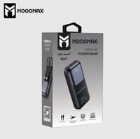 باور بانك بسعة 10,000 مللي امبير بمنفذ USB-A ومنفذ...