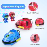 لعبة صدام سيارات - صادم وعادم