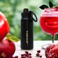 حافظة مياه رياضية مع قاعدة هاتف ماق سيف - متعددة ا...