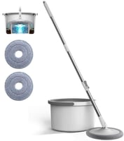 ممسحة الارضيات الذكية لتنظيف جميع الارضيات من دينك...