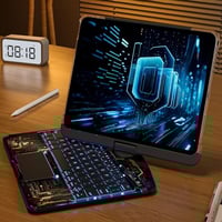 كيبورد آيباد 11 برو و آيباد 10.9من كارا ذات دوران...