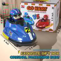 لعبة صدام سيارات - صادم وعادم