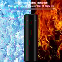 حافظة السوائل ذكية لحفظ المشروبات الباردة والحارة...